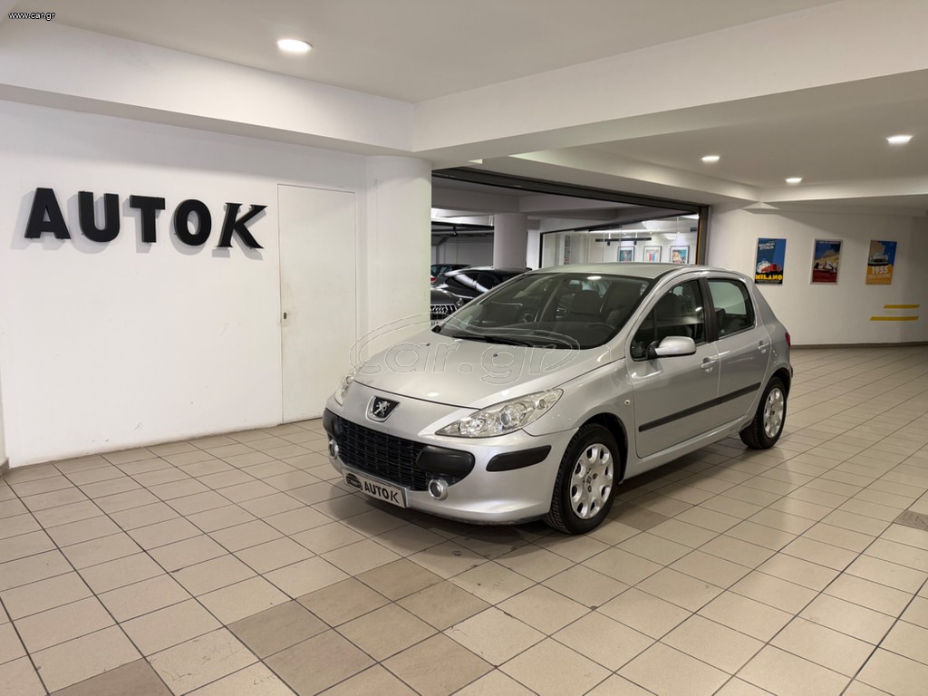 Peugeot 307 2005 FACELIFT AUTOK