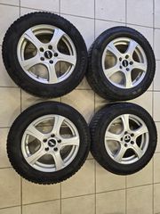 4 ΖΑΝΤΟΛΑΣΤΙΧΑ ΑΛΟΥΜΙΝΙΟΥ ΑΠΟ SUZUKI VITARA/ 5Χ114.3 /ΕΤ40/ 6.5JX16/ ΛΑΣΤΙΧΑ 215/60/16