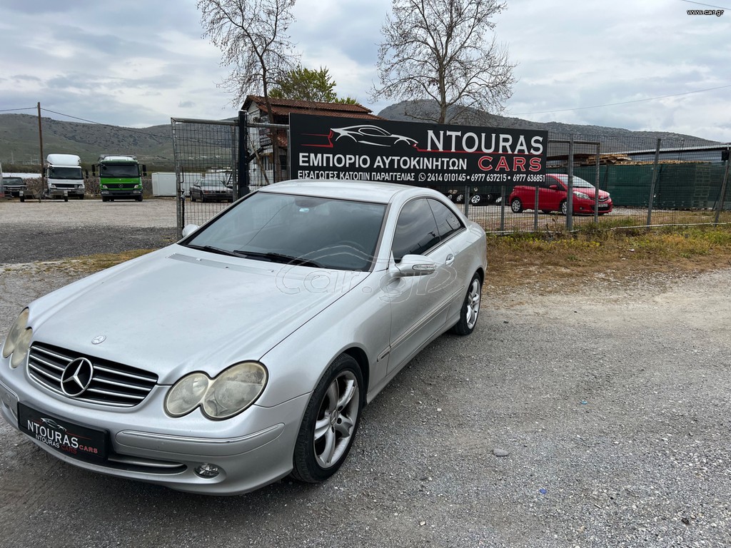 Mercedes-Benz CLK 200 2004 CLK 200 KOMPRESSOR-AVANGARDE