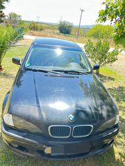 Bmw 320 2000 320I E46 2.200cc ΒΕΝΖΙΝΗ 170PS ΜΟΝΟ ΓΙΑ ΑΝΤΑΛΛΑΚΤΙΚΑ
