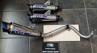 exatmisi antigrafo tis OVER RACING gia honda c50 glx dax chaly astrea supra ss50 z50j Z50R monkey Gorilla skyteam Jincheng Jintong JC50 MODIFYING GARAGE "since1993" TAKEGAWAGR - 4miniracingparts,gr