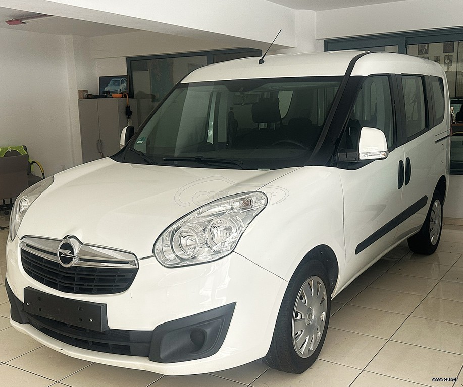 Opel Combo 2018 CDTI DIESEL 1.6 TOUR / I.X.E (5 ΘΕΣΕΩΝ)