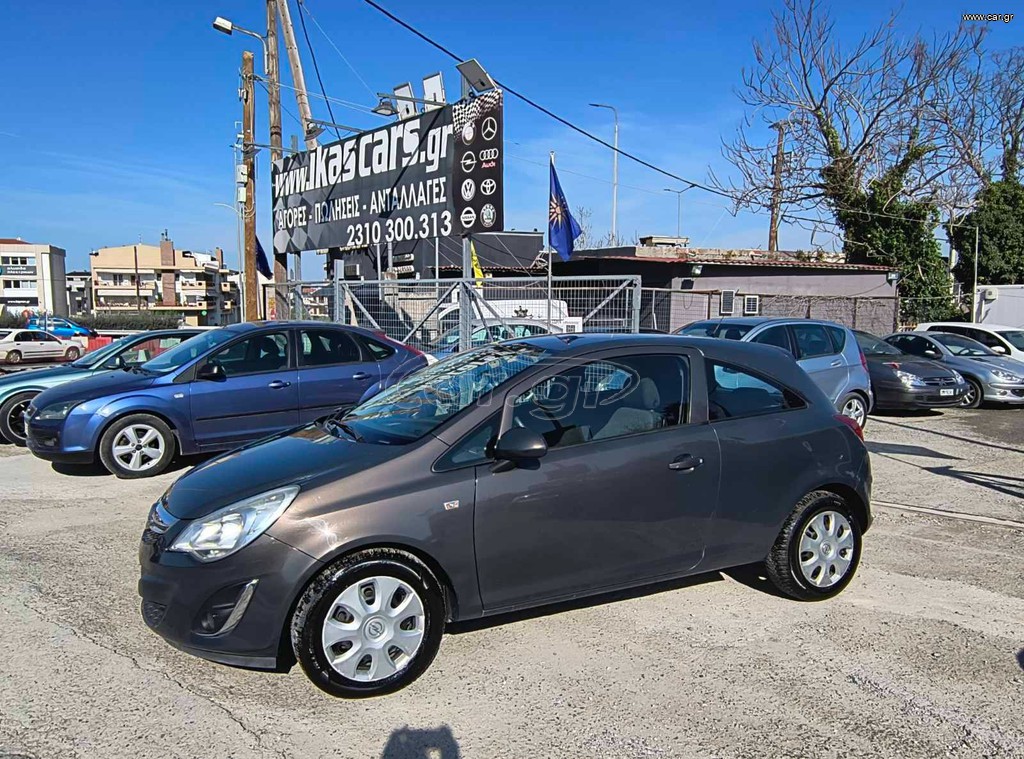 Opel Corsa 2014 CORSA-IKAS CARS-ΜΑΚΕΔΟΝΙΑ