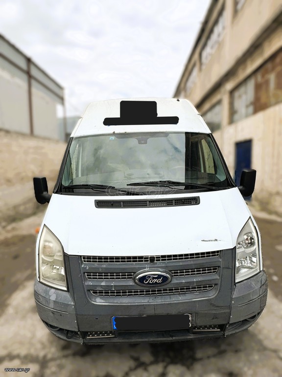 Κλούβα Ford 2013 Transit 2.2 TDCi CYRB, 125hp 2013