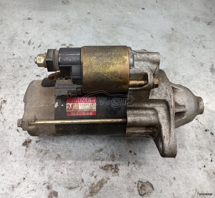 ΜΙΖΑ DENSO 28100-22040/228000-7591 TOYOTA COROLLA/AVENSIS/MR2