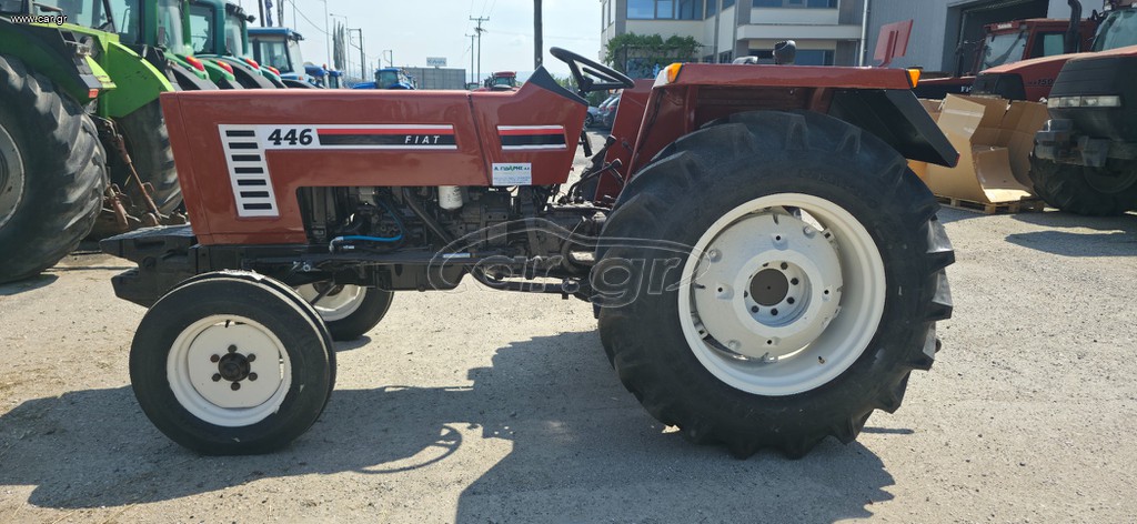 Δενδροκομικά Τρακτέρ Fiat 1990 446