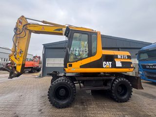 Εκσκαφέας Με Λάστιχα CAT 2000 M315-thumb-1