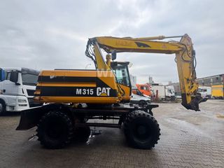 Εκσκαφέας Με Λάστιχα CAT 2000 M315-thumb-4