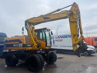 Εκσκαφέας Με Λάστιχα CAT 2000 M315-thumb-5