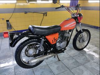 Cagiva SXT 175 1980