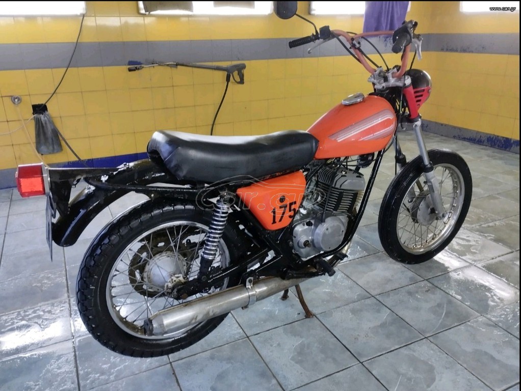 Harley Davidson SS 175 1980
