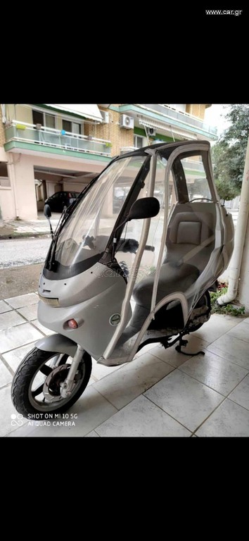 Benelli Adiva 125 2005 Adiva - Adiva 125 - Adiva 150 ΜΕ ΠΛΑΙΝΗ ΚΑΛΥΨΗ ΓΙΑ ΤΗΝ ΒΡΟΧΗ