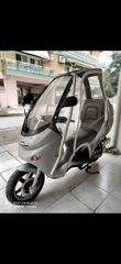 Benelli Adiva 125 2005 Adiva - Adiva 125 - Adiva 150 ΜΕ ΠΛΑΙΝΗ ΚΑΛΥΨΗ ΓΙΑ ΤΗΝ ΒΡΟΧΗ