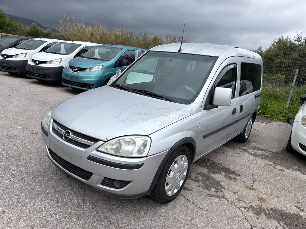 Opel Combo 2008 ΖΑΝΤΕΣ DIESEL 1300 KYBIKA ΑΡΙΣ