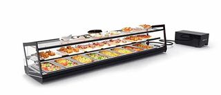 ΠΡΟΣΦΟΡΑ!!! SAYL VCKB6GRP (117,5x38,5x36cm - Ψυχόμενη Επιφάνεια) Επιτραπέζια Ψυχόμενη Βιτρίνα 4ων Όψεων KUBE GRUPO +2/+6°C & Εξωτερικό Ψυκτικό Μηχάνημα (Πρόσβαση Μπροστά: ΌΧΙ - Πρόσβαση Πίσω: ΝΑΙ)