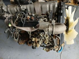 ΜΗΧΑΝΗ MAZDA WL DIZEL B 2500 1990 2001-thumb-2