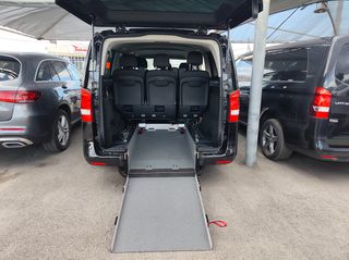 Mercedes-Benz eVito 2024 129 .EXTRA LONG . ΜΕ ΡΑΜΠΑ ΓΙΑ ΑΜΕΑ.///////////-thumb-45