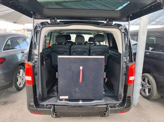 Mercedes-Benz eVito 2024 129 .EXTRA LONG . ΜΕ ΡΑΜΠΑ ΓΙΑ ΑΜΕΑ.///////////-thumb-44