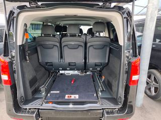 Mercedes-Benz eVito 2024 129 .EXTRA LONG . ΜΕ ΡΑΜΠΑ ΓΙΑ ΑΜΕΑ.///////////-thumb-41