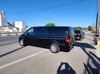 Mercedes-Benz eVito 2024 129 .EXTRA LONG . ΜΕ ΡΑΜΠΑ ΓΙΑ ΑΜΕΑ.///////////-thumb-4