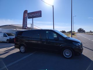 Mercedes-Benz eVito 2024 129 .EXTRA LONG . ΜΕ ΡΑΜΠΑ ΓΙΑ ΑΜΕΑ.///////////-thumb-1