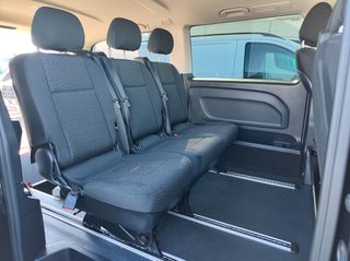 Mercedes-Benz eVito 2024 129 .EXTRA LONG . ΜΕ ΡΑΜΠΑ ΓΙΑ ΑΜΕΑ.///////////-thumb-33