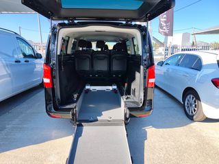 Mercedes-Benz eVito 2024 129 .EXTRA LONG . ΜΕ ΡΑΜΠΑ ΓΙΑ ΑΜΕΑ.///////////-thumb-36