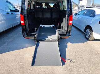 Mercedes-Benz eVito 2024 129 .EXTRA LONG . ΜΕ ΡΑΜΠΑ ΓΙΑ ΑΜΕΑ.///////////-thumb-37
