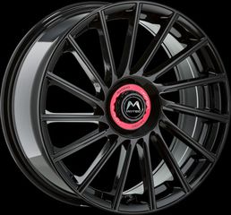 Nentoudis Tyres - Motec MCT9R Tornado - 8.5X19 ET45 5x112 - Graphite , Black , Silver