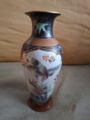 Βάζο SATSUMA 21cm ύψος ζωγραφισμένο στο χέρι