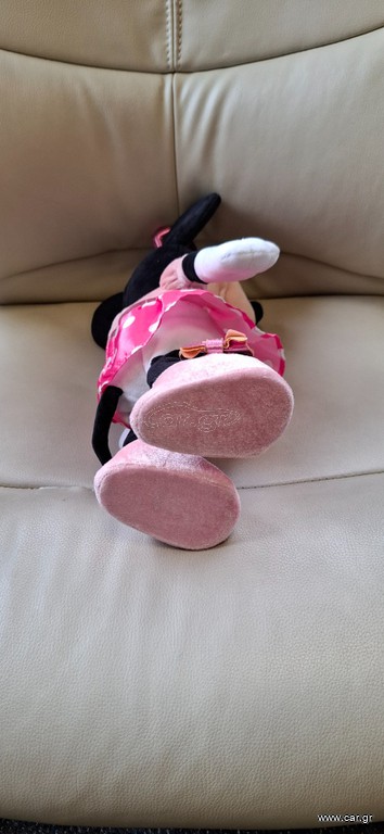 Κουκλα mini  mouse  που χορευει