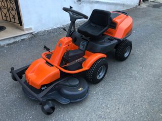ΤΡΑΚΤΕΡΑΚΙ ΓΚΑΖΟΝ HUSQVARNA R18 ( 17.5 HP )-thumb-1
