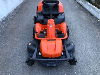 ΤΡΑΚΤΕΡΑΚΙ ΓΚΑΖΟΝ HUSQVARNA R18 ( 17.5 HP )-thumb-2