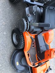 ΤΡΑΚΤΕΡΑΚΙ ΓΚΑΖΟΝ HUSQVARNA R18 ( 17.5 HP )-thumb-3