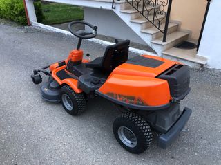 ΤΡΑΚΤΕΡΑΚΙ ΓΚΑΖΟΝ HUSQVARNA R18 ( 17.5 HP )-thumb-4