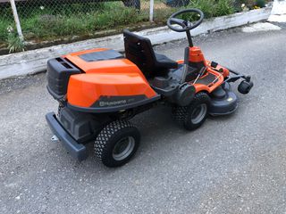 ΤΡΑΚΤΕΡΑΚΙ ΓΚΑΖΟΝ HUSQVARNA R18 ( 17.5 HP )-thumb-5