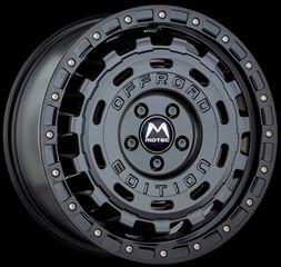 Nentoudis Tyres - Motec MΟF1-R-Cross - 8x18 ET45 6X139- Matt Black , Bronze Matt
