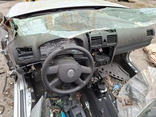 VOLKSWAGEN GOLF 5 2006 ΜΟΥΡΗ ΚΟΜΠΛΕ 1600CC ΚΙΝΗΤΗΡΑΣ 1.6 FSI ΑΥΤΟΜΑΤΟ-thumb-1