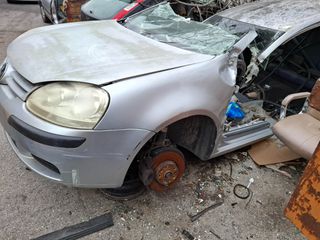 VOLKSWAGEN GOLF 5 2006 ΜΟΥΡΗ ΚΟΜΠΛΕ 1600CC ΚΙΝΗΤΗΡΑΣ 1.6 FSI ΑΥΤΟΜΑΤΟ-thumb-2