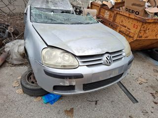 VOLKSWAGEN GOLF 5 2006 ΜΟΥΡΗ ΚΟΜΠΛΕ 1600CC ΚΙΝΗΤΗΡΑΣ 1.6 FSI ΑΥΤΟΜΑΤΟ-thumb-5