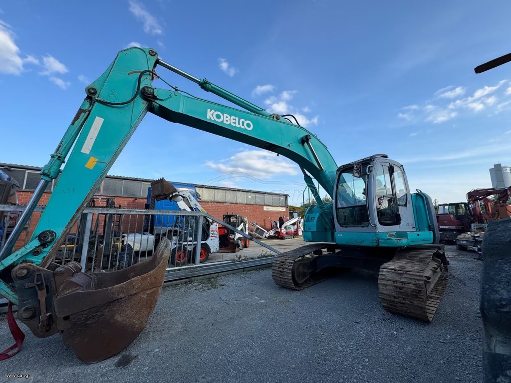 Εκσκαφέας Με Ερπύστριες Kobelco 2000 SK235 SR