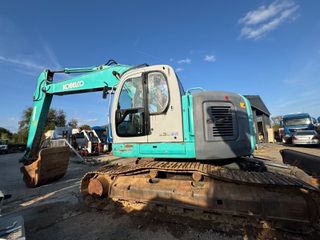 Εκσκαφέας Με Ερπύστριες Kobelco 2000 SK235 SR-thumb-1