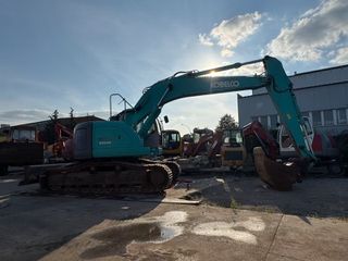 Εκσκαφέας Με Ερπύστριες Kobelco 2000 SK235 SR-thumb-2