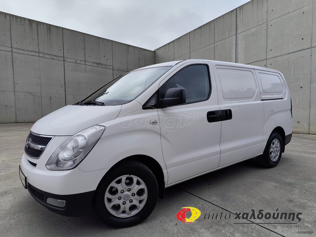 Κλούβα Hyundai 2013 Η1 * ΚΛΟΥΒΑ * ΑΥΤΟΜΑΤΟ * 170HP * ΔΙΠΛΕΣ ΠΛΑΙΝΕΣ ΠΟΡΤΕΣ