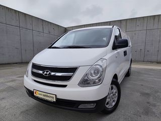 Κλούβα Hyundai 2013 Η1 * ΚΛΟΥΒΑ * ΑΥΤΟΜΑΤΟ * 170HP * ΔΙΠΛΕΣ ΠΛΑΙΝΕΣ ΠΟΡΤΕΣ-thumb-1