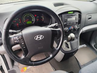 Κλούβα Hyundai 2013 Η1 * ΚΛΟΥΒΑ * ΑΥΤΟΜΑΤΟ * 170HP * ΔΙΠΛΕΣ ΠΛΑΙΝΕΣ ΠΟΡΤΕΣ-thumb-15