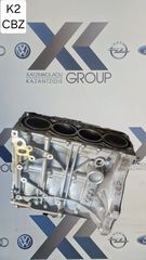 VW POLO 2009-2013 1.2 TSI ΤΥΠΟΣ ΚΙΝΗΤΗΡΑ CBZ ΚΟΡΜΟΣ ΚΙΝΗΤΗΡΑ