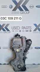 VW GOLF 5 1,6 FSI ΚΑΘΡΕΠΤΗΣ ΚΙΝΗΤΗΡΑ BLF 03C 109 211 G