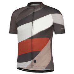 Φανέλα ποδηλασίας | Shimano | IRODORI | Κοντό μανίκι | Grey Stripes | Γκρι