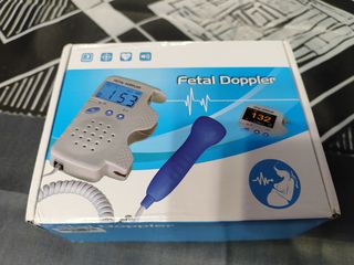 Doppler, φορητός υπερηχογράφος εμβρύου!